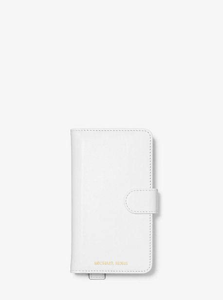 iphone xr michael kors wallet case|Embellished Leather Hand.